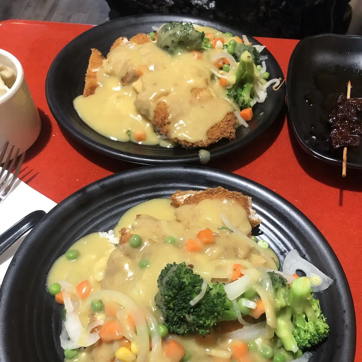 chicken katsu curry don 咖喱鸡扒饭